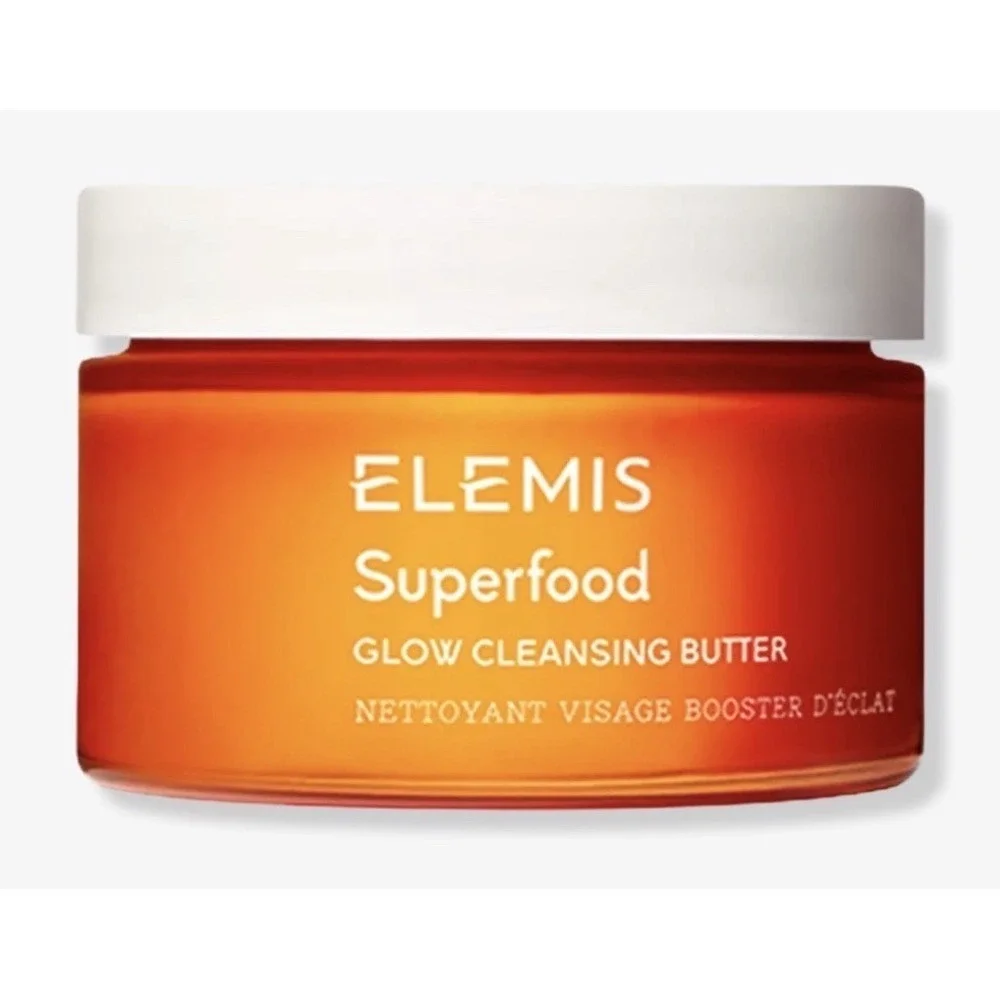 ELEMIS Superfood AHA Glow Facial Cleanser Butter 3oz Full Size NEW in Box